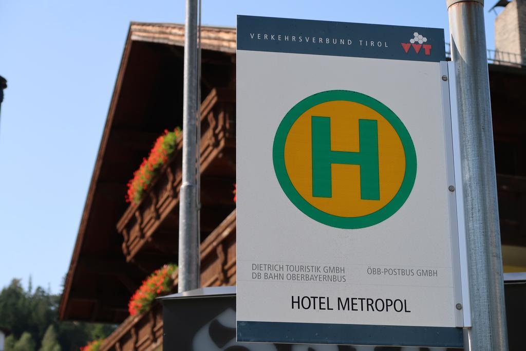 Hotel Residence Metropol Seefeld in Tirol Exteriör bild